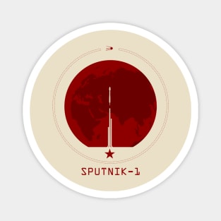 Sputnik Magnet